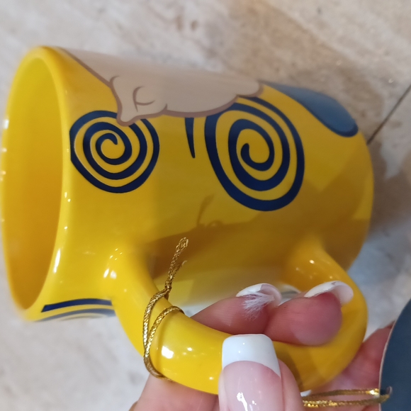 NWT Looney Tunes Porky Pig Spinner Mug - Picture 3 of 6